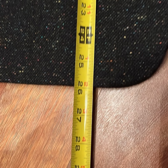 Like new Talbots black multicolored heathered lined jacket - Picture 13 of 13